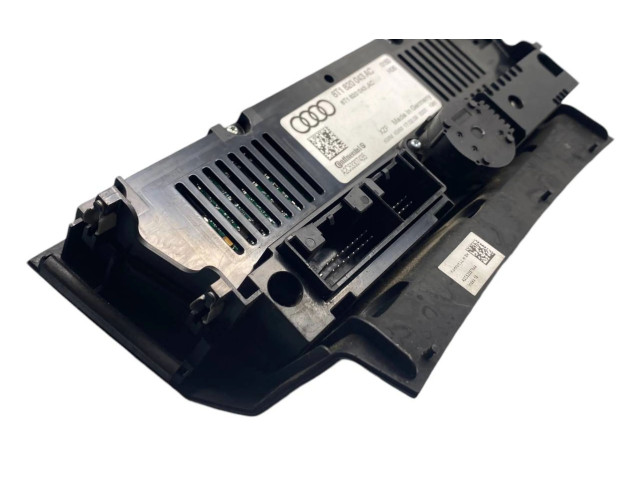 Блок управления климат-контролем 8T1820043AC, A2C53307435 Audi A5 8T 8F