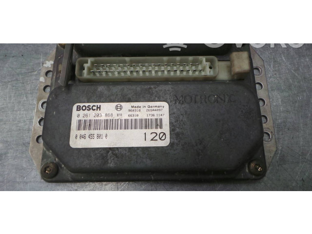 Řídící jednotka 0261203868, 1701045 Fiat Bravo - Brava 1996