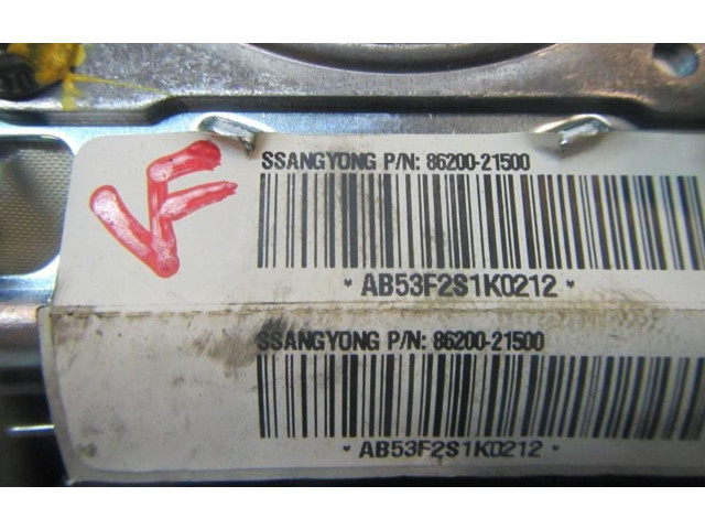 Подушка безопасности водителя SsangYong Rexton