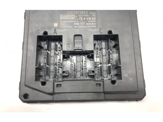 Блок комфорта 2Q0937085E Skoda Fabia Mk3 (NJ)