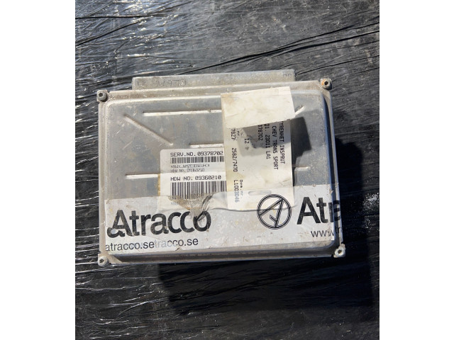 Блок управления 09378702, 12209924   Chevrolet Trans Sport