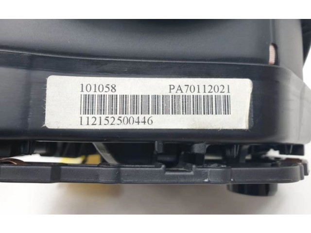 Подушка безопасности водителя 07356012740 Citroen Nemo