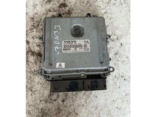 Блок управления двигателя 31272462aa   Volvo V70