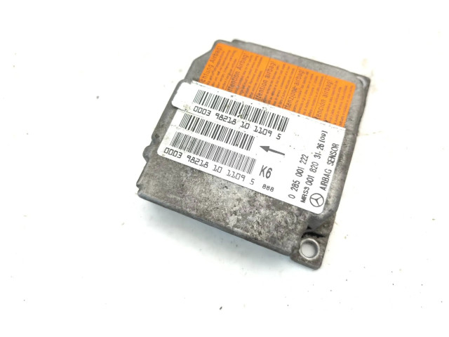 Блок подушек безопасности 0285001222, 0018203126 Mercedes-Benz A W168