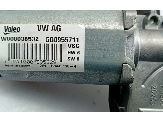 Моторчик заднего дворника 5G0955711 Volkswagen Golf VII