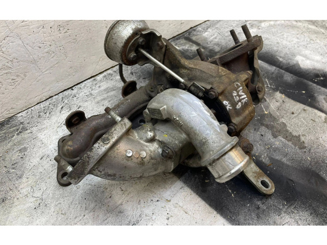 Turbodmychadlo Турбина 753708, JH02849J Honda Civic N22A2