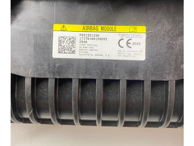 Подушка безопасности пассажира P031351330, 1T170100199693 Volvo XC90