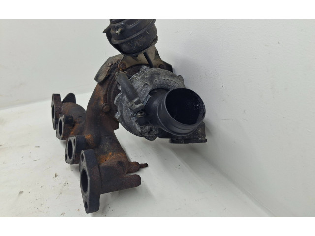 Turbodmychadlo Турбина 03G971858AA Volkswagen Caddy BLS