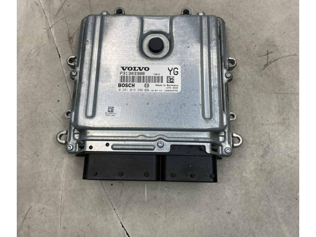 Блок управления двигателя P31303388, 1039S33755 Volvo S80