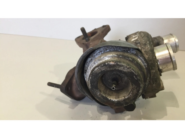  Турбина SsangYong Kyron 2.0 7614330002, A6648900780         