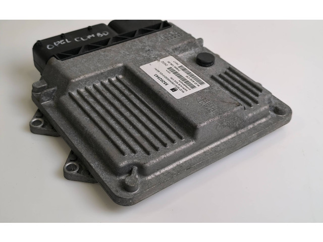 Блок управления двигателя 55202543, 5YPS8FHCH Opel Meriva B