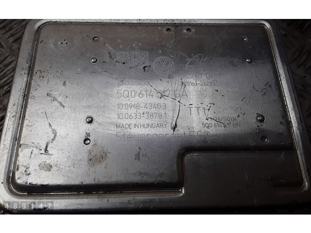 АБС Steuergerät 5q0614517ga, 5q0614517bn   Skoda  Karoq  2017 -  года