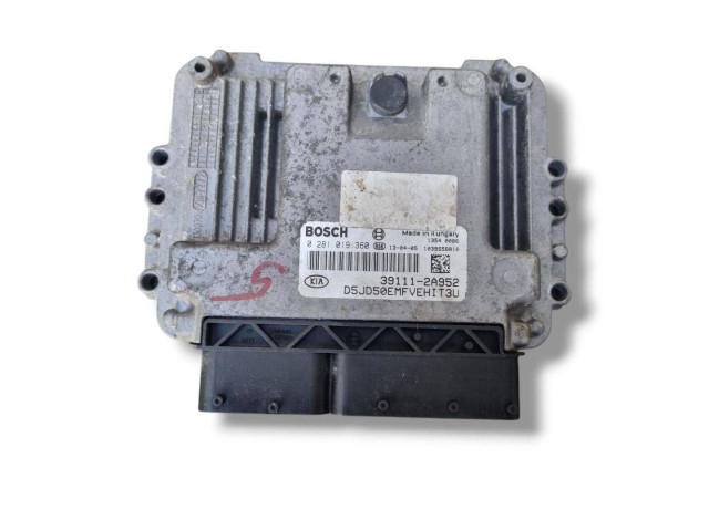 Блок управления двигателем Блок управления 0281019360, 39111-2A952   KIA Ceed