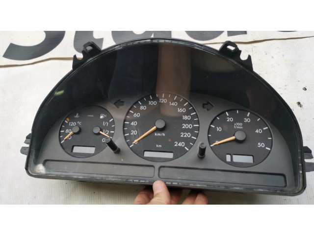 Přístrojová deska Mercedes-Benz ML W163 2003 A1635407611, 1635407611