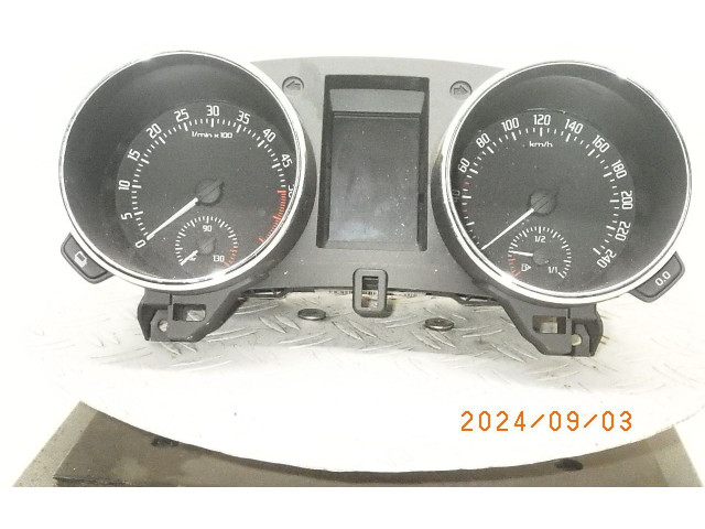 Спидометр (приборный щиток) 5L0920840M Skoda Yeti (5L)
