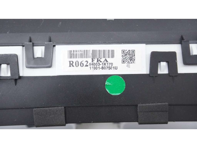Панель приборов 94003-1K170, 11001-807501U Hyundai ix20