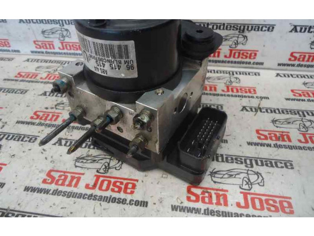 Блок АБС 5WY7505C   Chevrolet  Rezzo  2000 - 2011 года