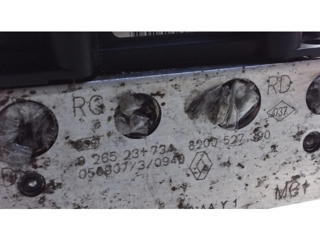 Блок АБС 8200527390, 0265231734 Renault Scenic II - Grand scenic II 2003-2006 года