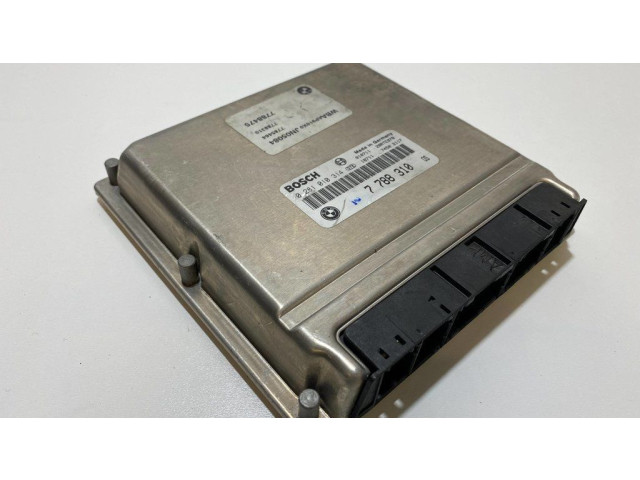 Řídící jednotka 7788310, 0281010314 BMW 3 E46 2001