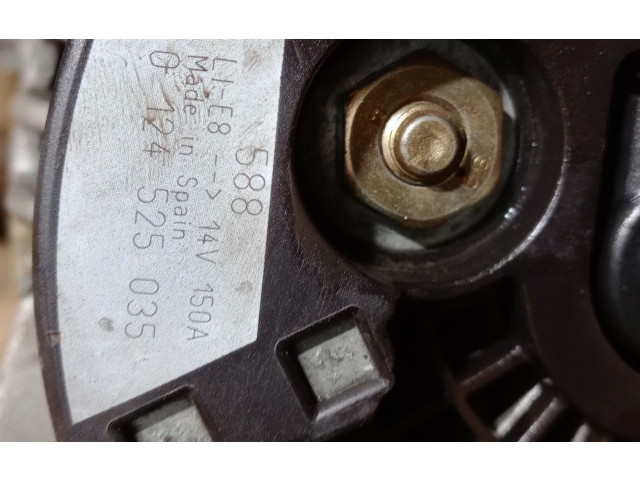 Генератор 9646321880, 0124525035   Citroen C4 I      