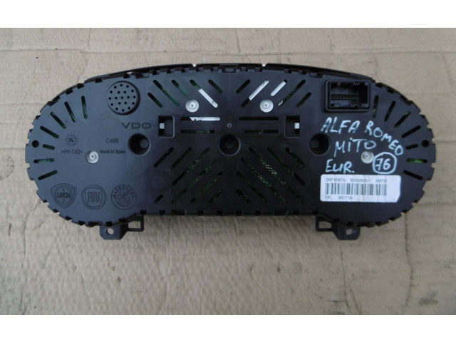 Přístrojová deska Alfa Romeo Mito 2010 50517154