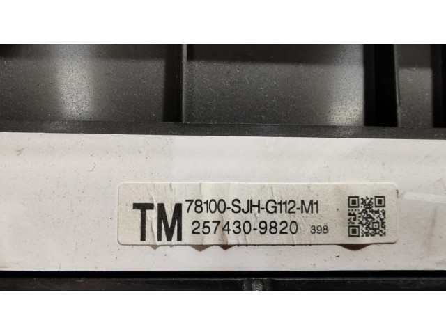 Панель приборов 2574309820 Honda FR-V