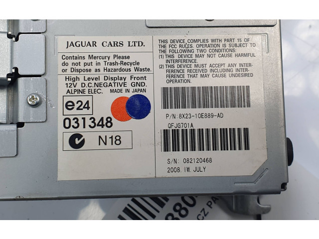 Дисплей    8X23-10E889-AD   Jaguar XF X250