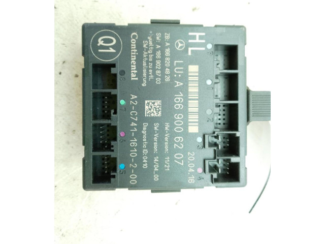 Блок управления A1669006407   Mercedes-Benz GLE (W166 - C292)