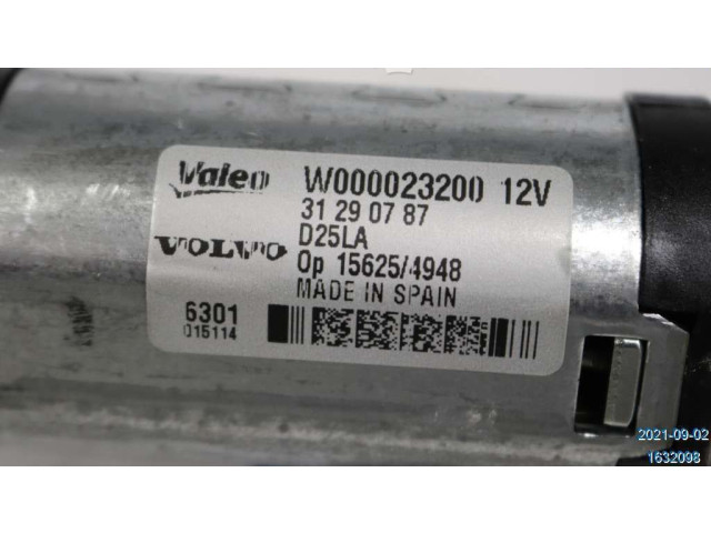 Моторчик заднего дворника 31290787, W000023200 Volvo V70