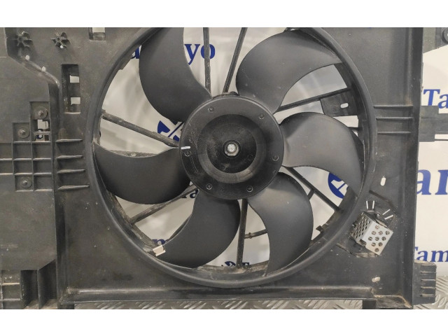 Вентилятор радиатора     8200859243    Dacia Duster 