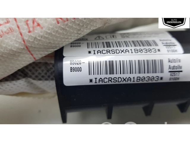 Боковая подушка безопасности 85020B9000 Hyundai i10