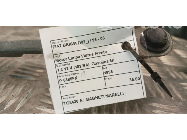 Моторчик дворников TGE436 Fiat Bravo - Brava