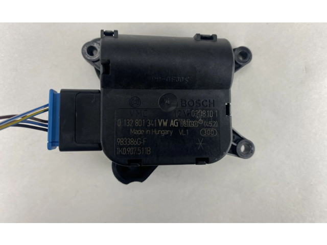Блок управления климат-контролем 0132801344, 0132801344   Volkswagen Touran II