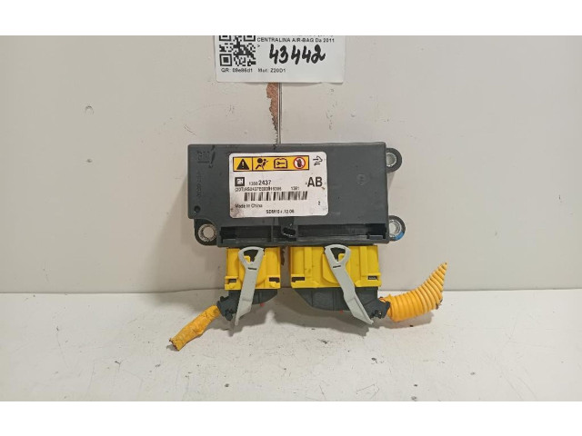 Блок подушек безопасности 13582437, 13582437   Chevrolet Orlando
