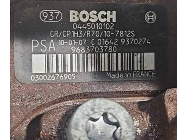 Vstřikovací čerpadlo 9683703780, 0445010102 Citroen Berlingo