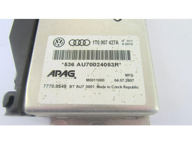 Блок управления двигателя 1T0907427A   Volkswagen Touran I