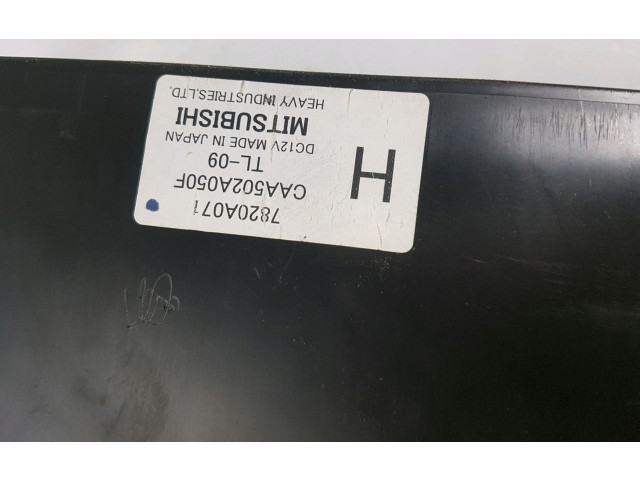 Блок управления климат-контролем 7820A071, A0-9152Y Mitsubishi Grandis