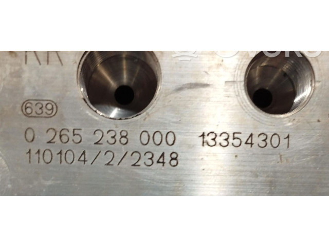 Блок АБС 13354301, 13354301 Opel Meriva B 2010 - 2016 года