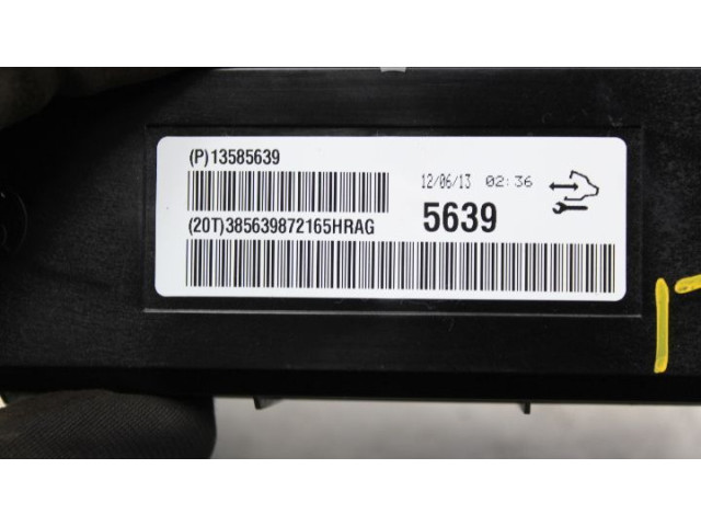 Блок управления 13585639   Chevrolet Cruze