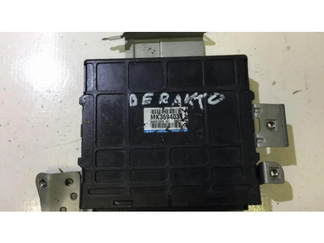 Řídící jednotka MK369403, E6T01376H1 Mitsubishi Shogun 2007