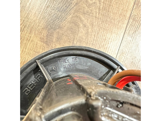 Вентилятор печки    9409117   Mercedes-Benz E W212