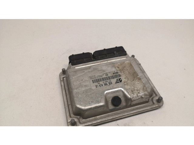 Блок управления двигателя 038906019LR Ford Galaxy