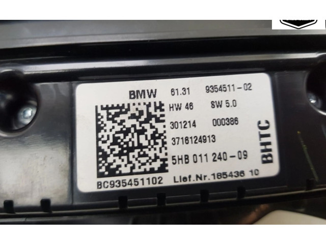 Блок управления климат-контролем 61319354511, 61319354511   Mini One  Cooper F56 F55