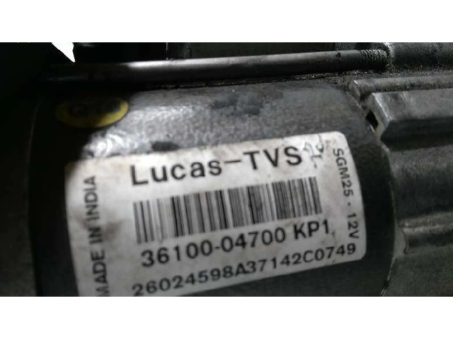 Стартер 3610004700 Hyundai i10