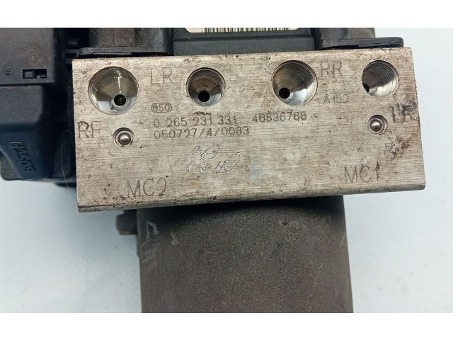Блок управления АБС 46836768, 0265231331 Fiat Punto (188)
