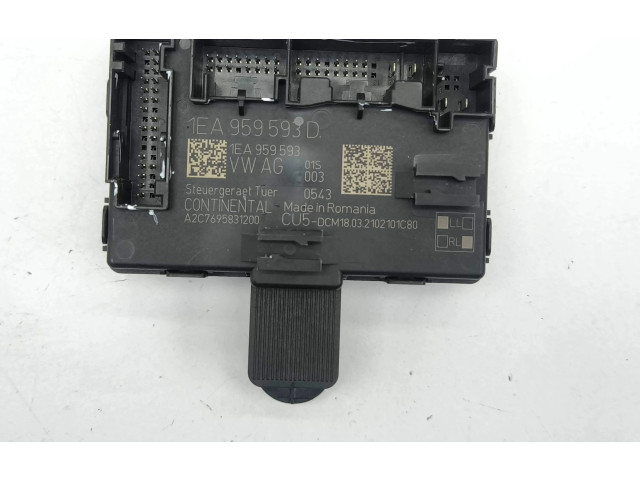 Блок управления дверью  1EA959593D, 1EA959593   Volkswagen ID.3 