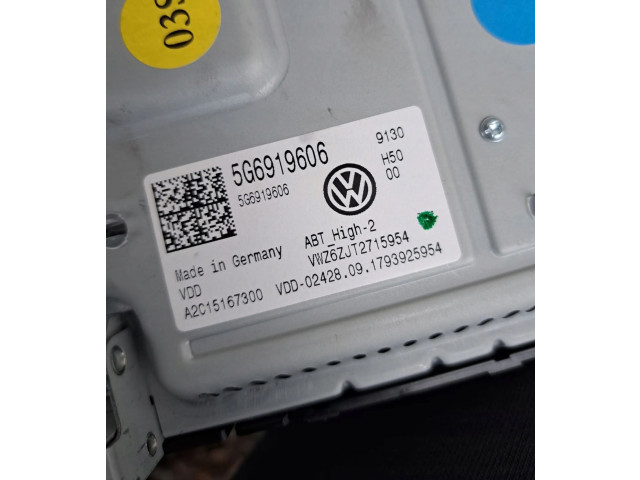 Дисплей 5G6919605 Volkswagen Touran III