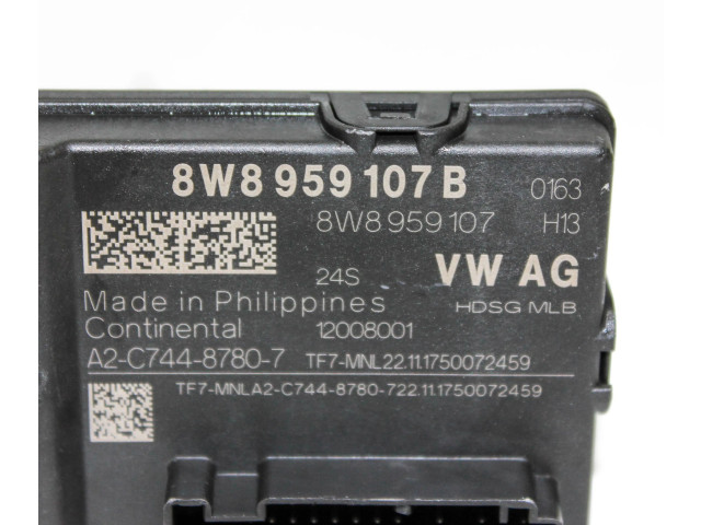 Блок управления крышки багажника 8W8959107B   Audi A5
