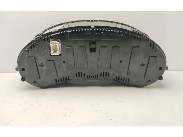 Панель приборов 9812832380 Citroen C4 I