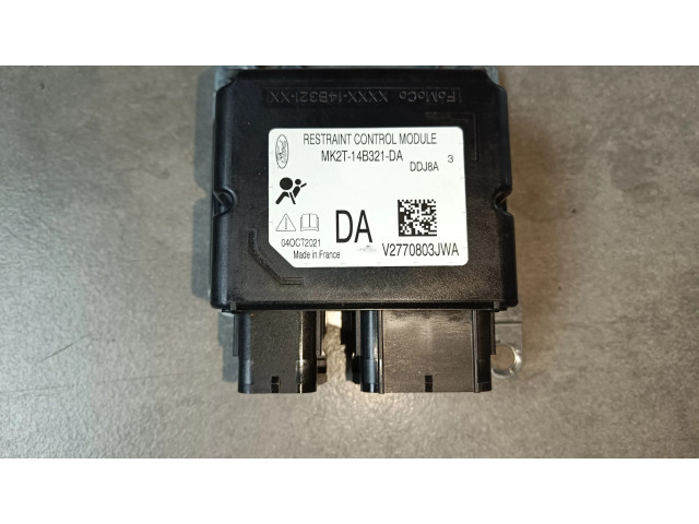 Блок подушек безопасности MK2T14B321DA Ford Transit Custom